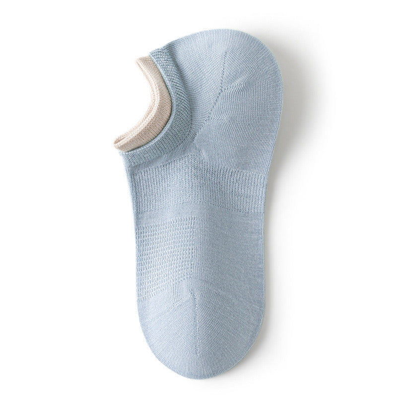 Ashley Casual Unisex Ankle Socks (Set of 2 pairs) Size : 7-11