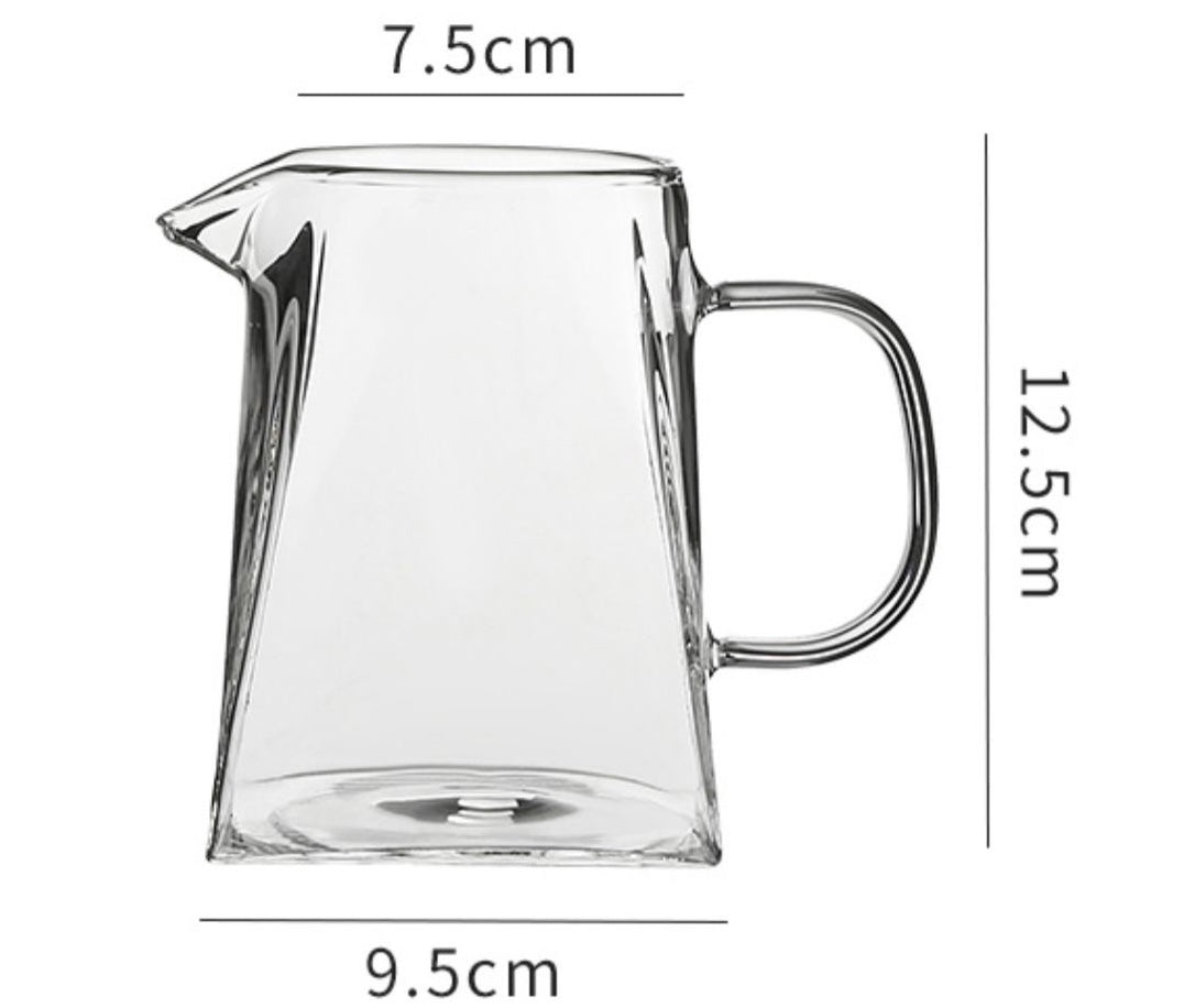 Lead-free Glass Teapot