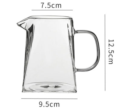 Lead-free Glass Teapot