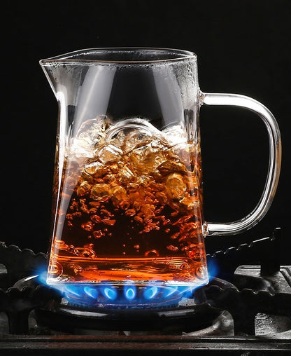 Lead-free Glass Teapot