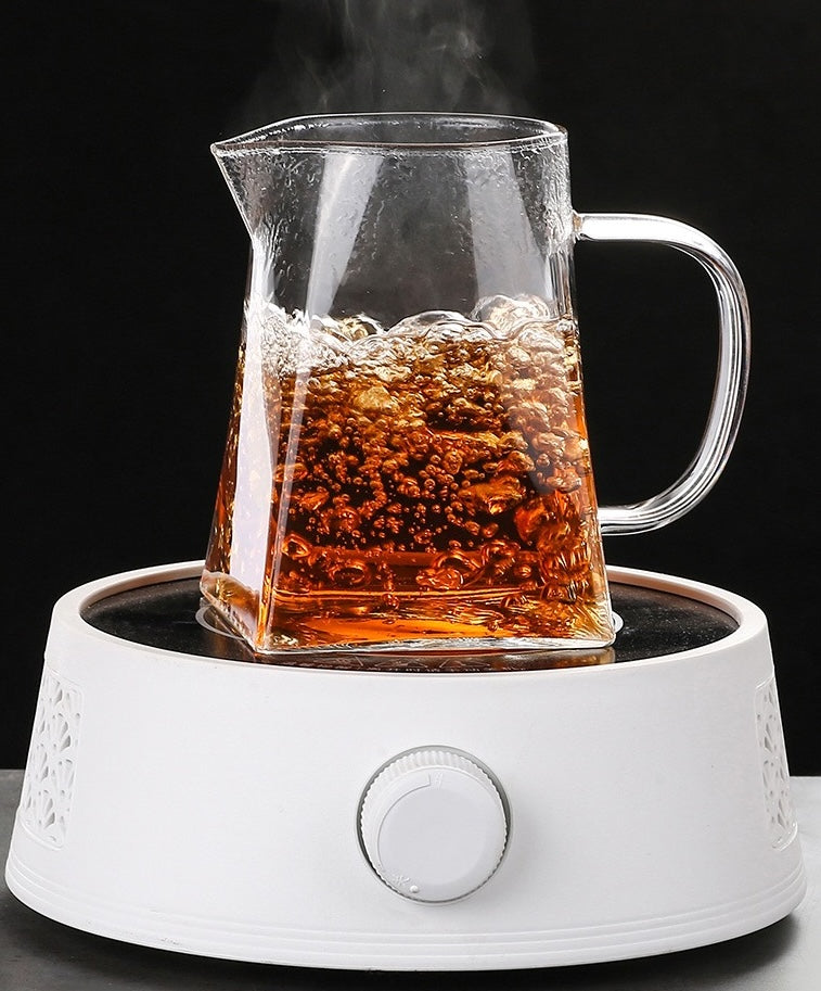 Lead-free Glass Teapot