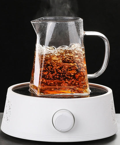 Lead-free Glass Teapot
