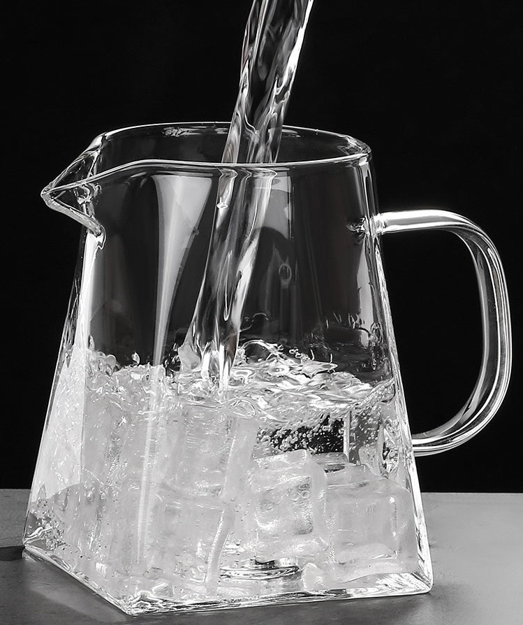 Lead-free Glass Teapot