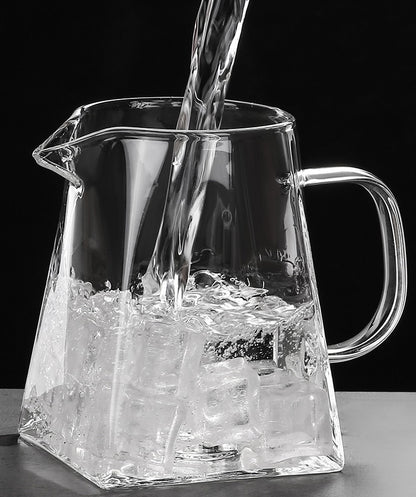 Lead-free Glass Teapot