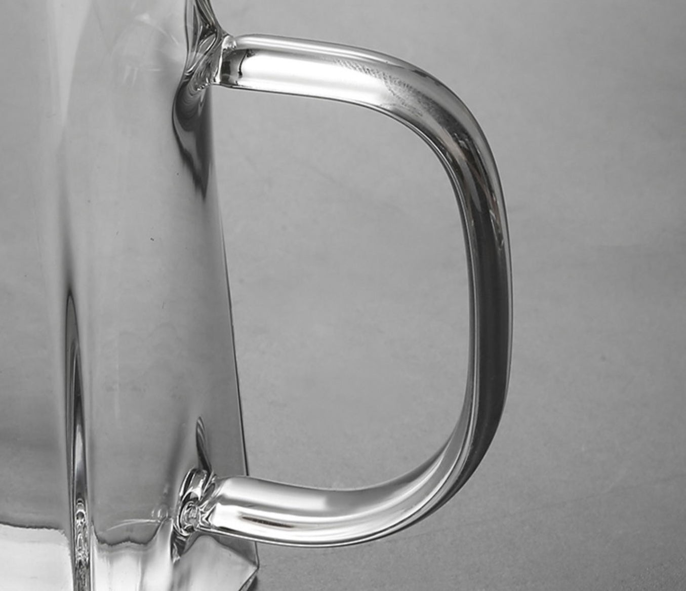 Lead-free Glass Teapot