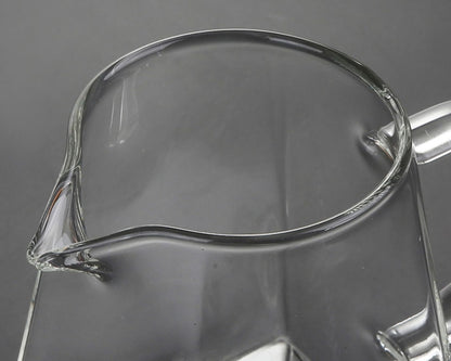 Lead-free Glass Teapot