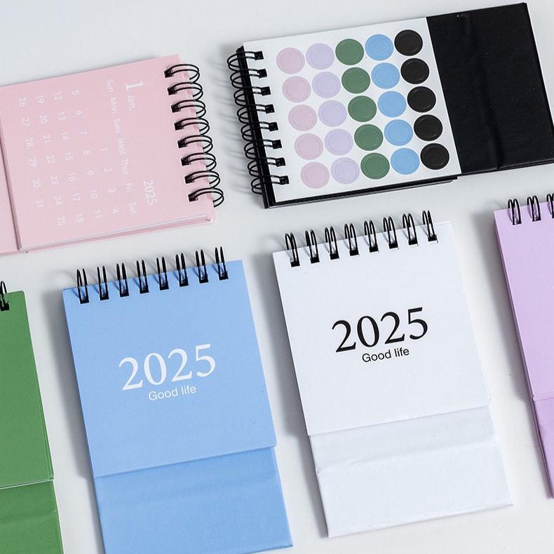 Good Life 2025 Mini Desktop Calendar