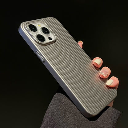 VertiCase Titanium Matte Luxe Ribbed High Protective iPhone Cover