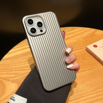 VertiCase Titanium Matte Luxe Ribbed High Protective iPhone Cover
