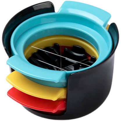 Multifunction Egg and Fruit Slicer