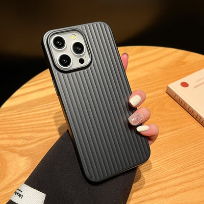 VertiCase Titanium Matte Luxe Ribbed High Protective iPhone Cover