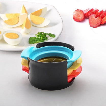 Multifunction Egg and Fruit Slicer