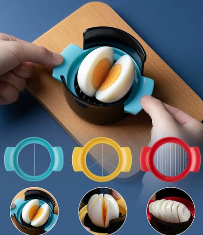 Multifunction Egg and Fruit Slicer