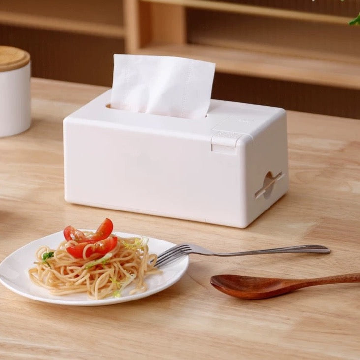 Tissue Box x Toothpick Dispenser