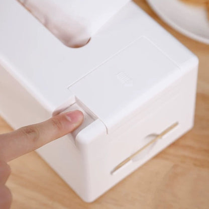 Tissue Box x Toothpick Dispenser