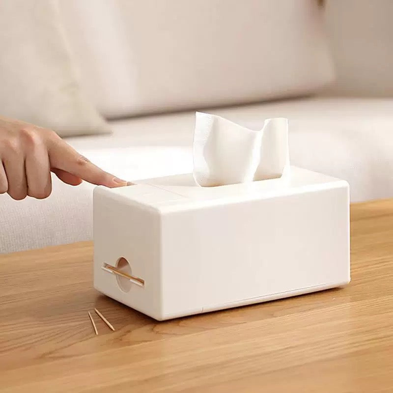 Tissue Box x Toothpick Dispenser
