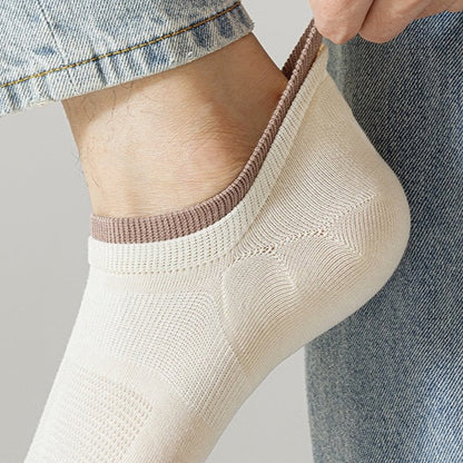 Ashley Casual Unisex Ankle Socks (Set of 2 pairs) Size : 7-11