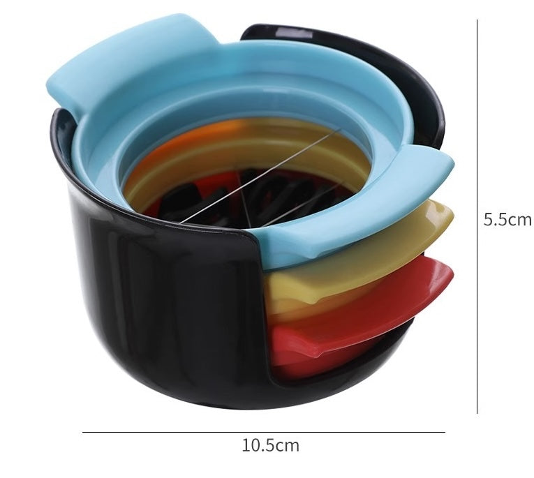 Multifunction Egg and Fruit Slicer