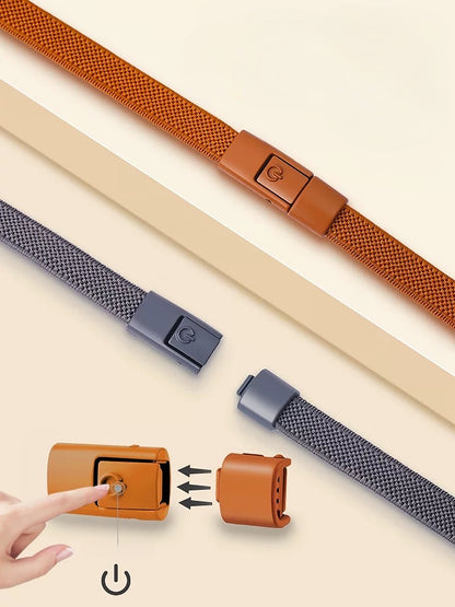 Press-Lock Shoelaces