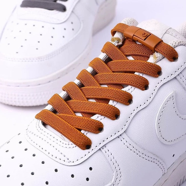 Press-Lock Shoelaces