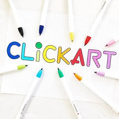 Zebra Clickart Water-Based Pen Set