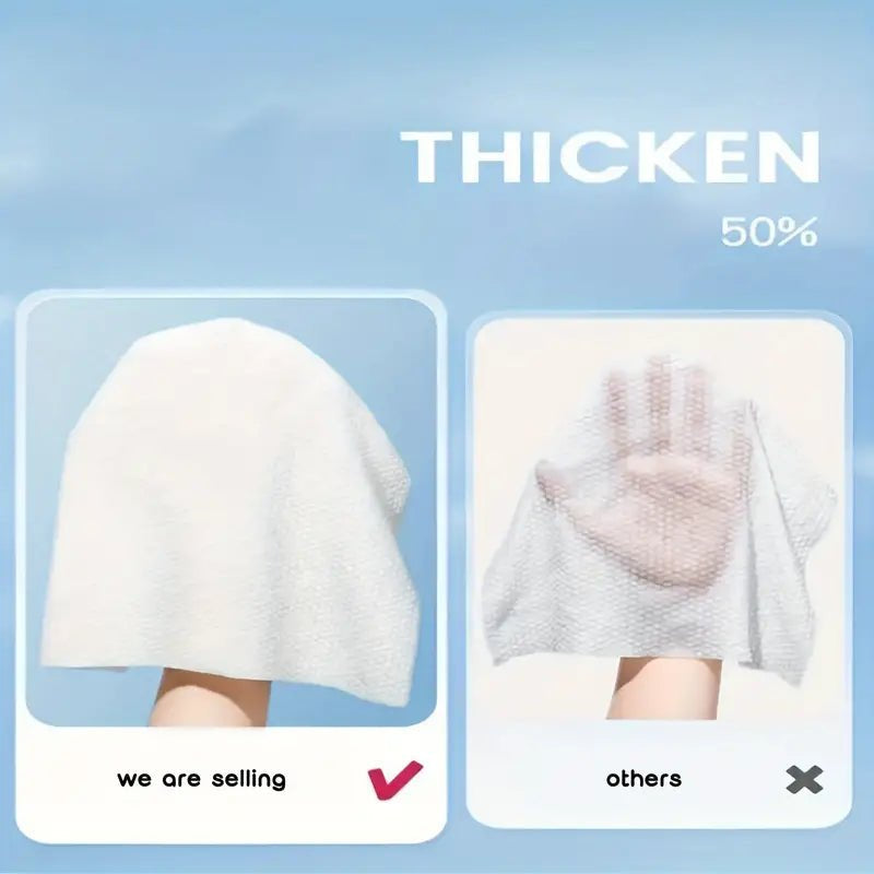 Compressed Towels Hand Towel (Pack of 14)