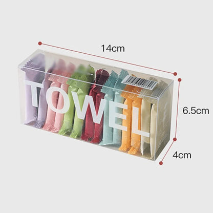 Compressed Towels Hand Towel (Pack of 14)