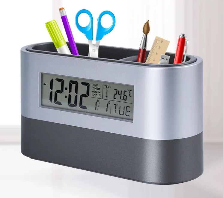 Electronic Digital Desktop Clock