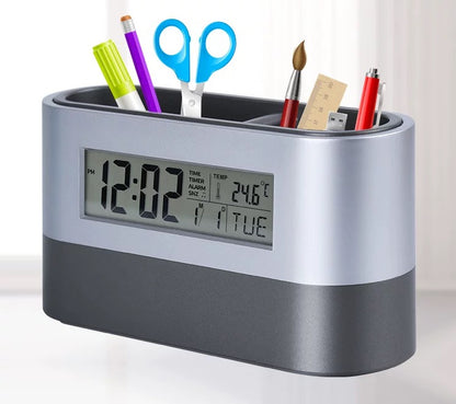 Electronic Digital Desktop Clock