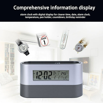 Electronic Digital Desktop Clock