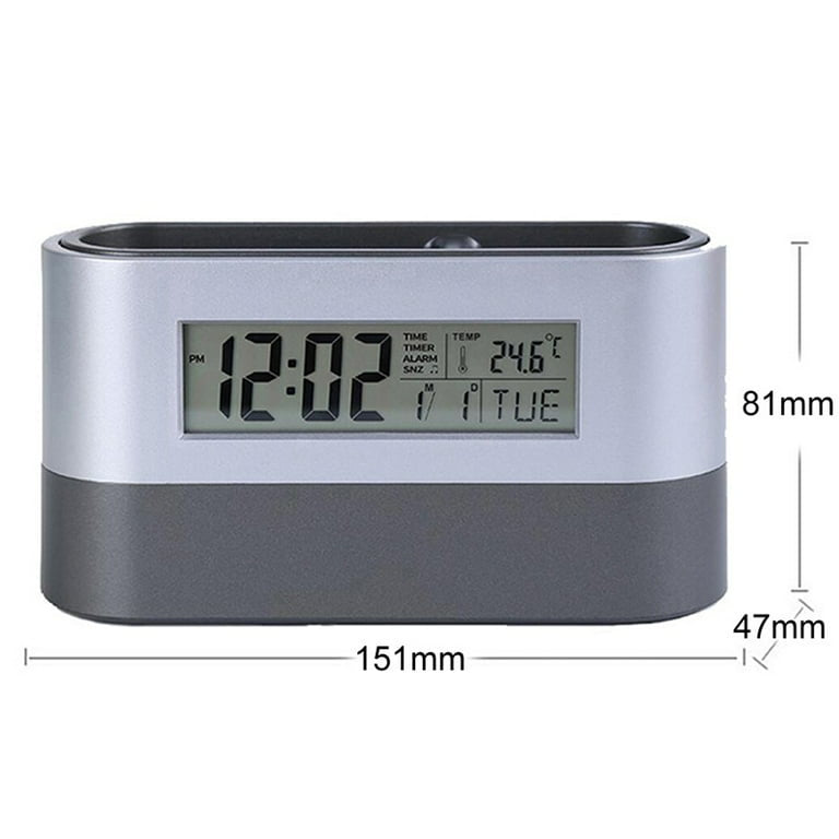 Electronic Digital Desktop Clock