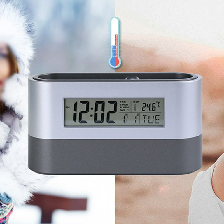 Electronic Digital Desktop Clock