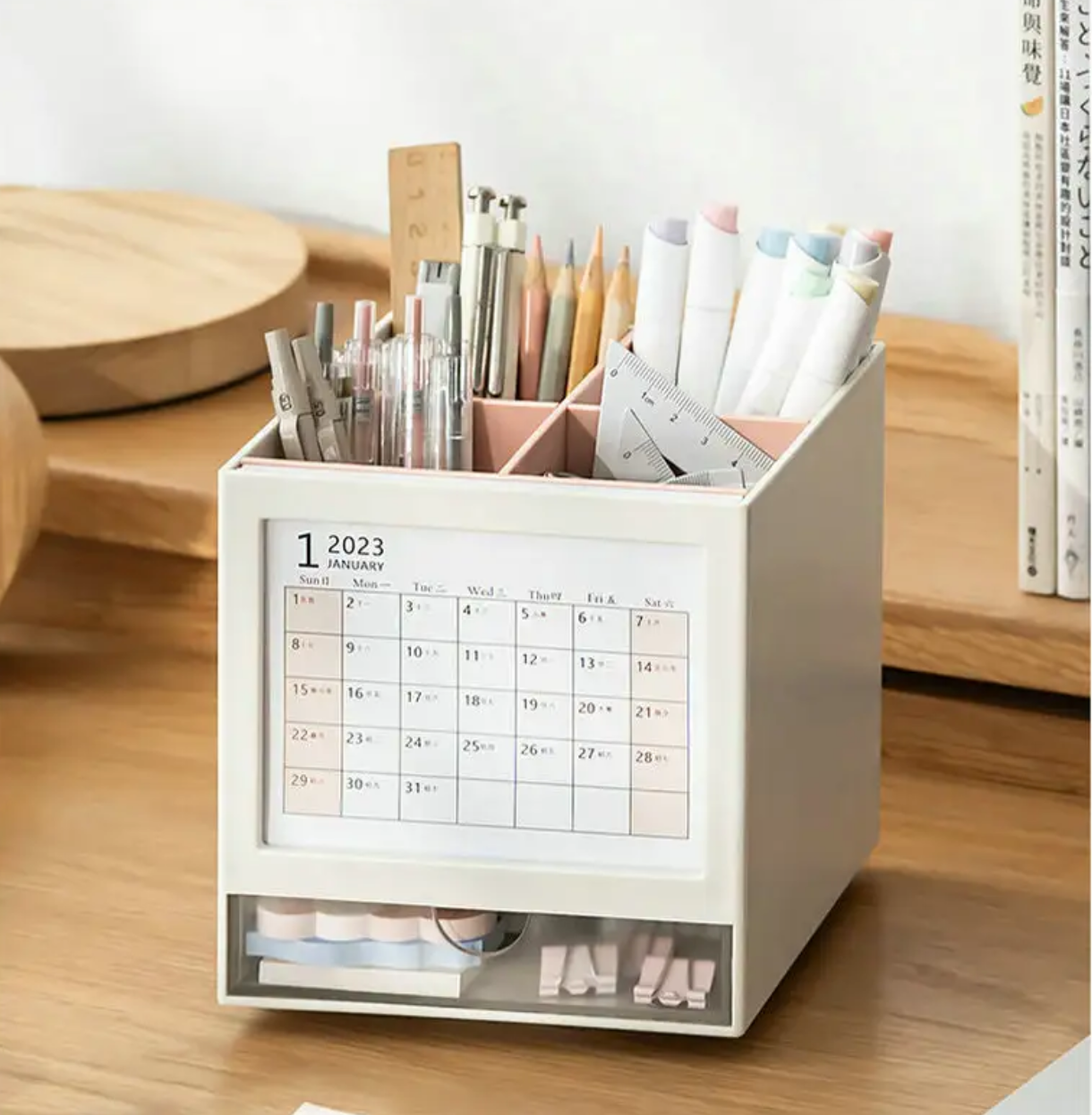 Rotating Desk Organiser