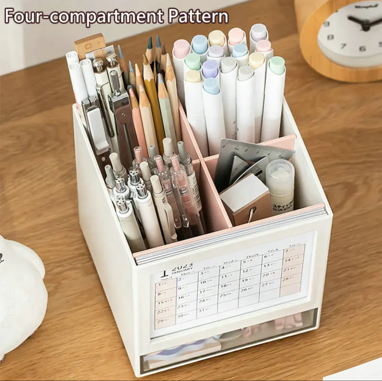 Rotating Desk Organiser