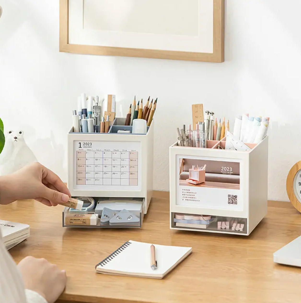 Rotating Desk Organiser