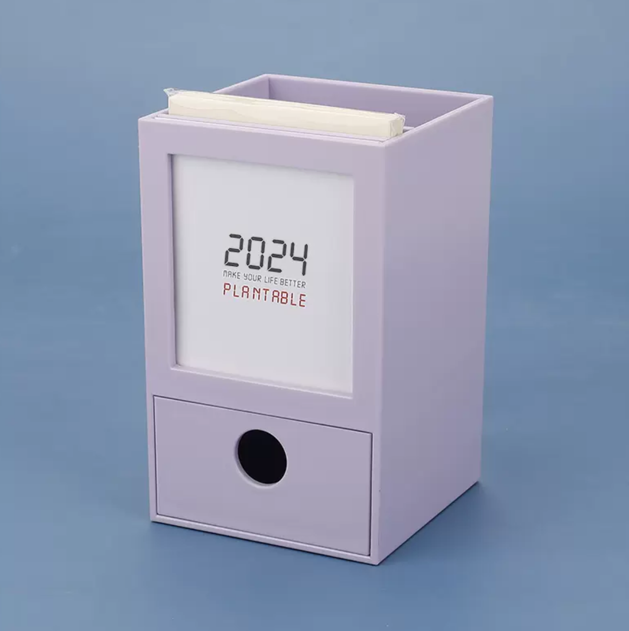 Multifunctional Desk Organiser, Calendar and Pen Holder