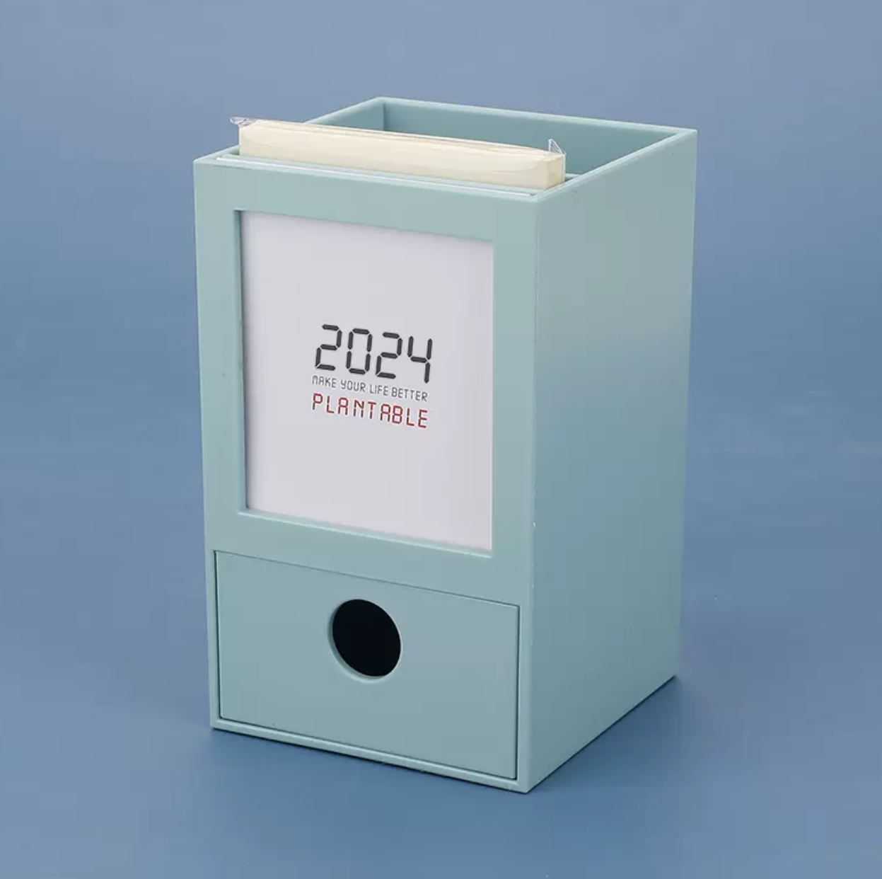 Multifunctional Desk Organiser, Calendar and Pen Holder