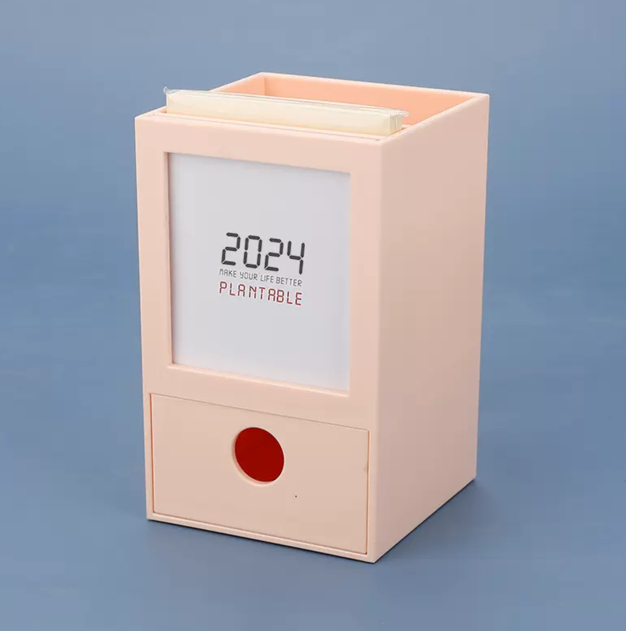 Multifunctional Desk Organiser, Calendar and Pen Holder
