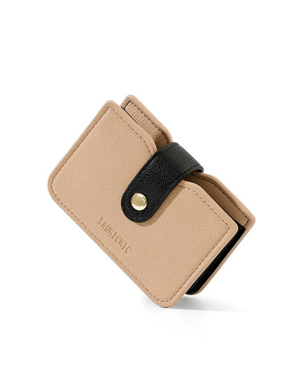 TAOMICMIC Card Wallet with 5 Compartments