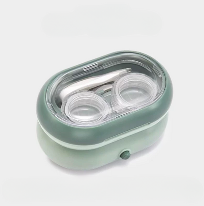Ultrasonic Contact Lens Cleaner and Storage Case