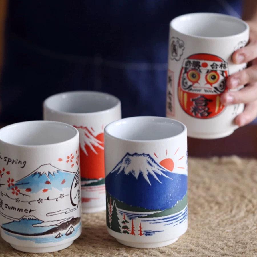 Japanese Sake Drink ware (Set of 2) -300ml