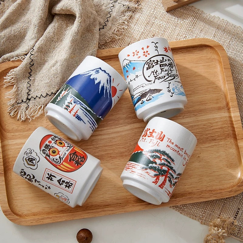 Japanese Sake Drink ware (Set of 2) -300ml