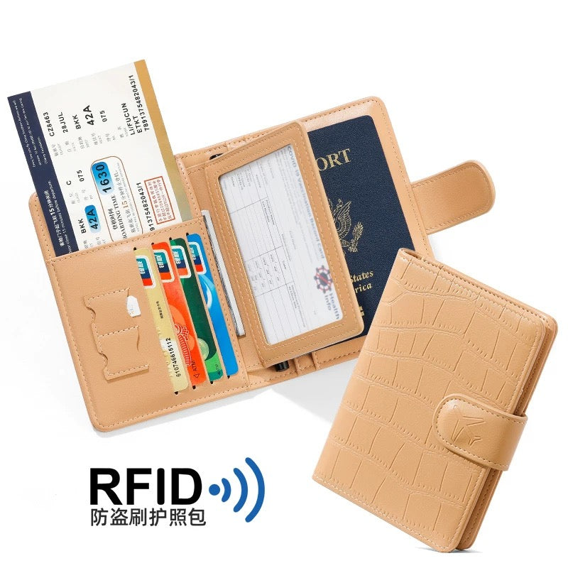Travel safe RFID Passport Case
