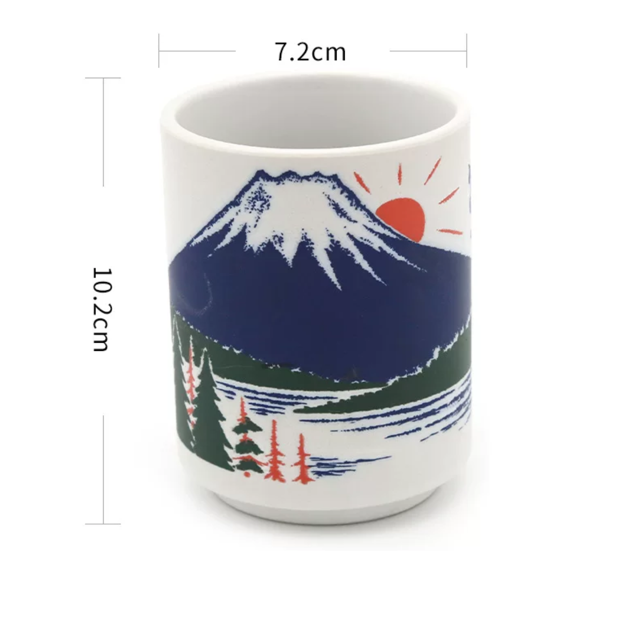 Japanese Sake Drink ware (Set of 2) -300ml