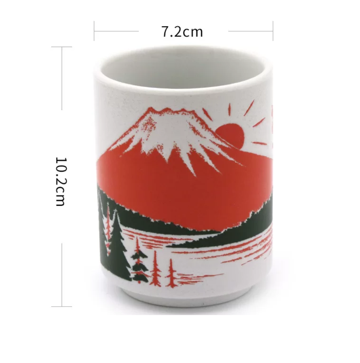 Japanese Sake Drink ware (Set of 2) -300ml