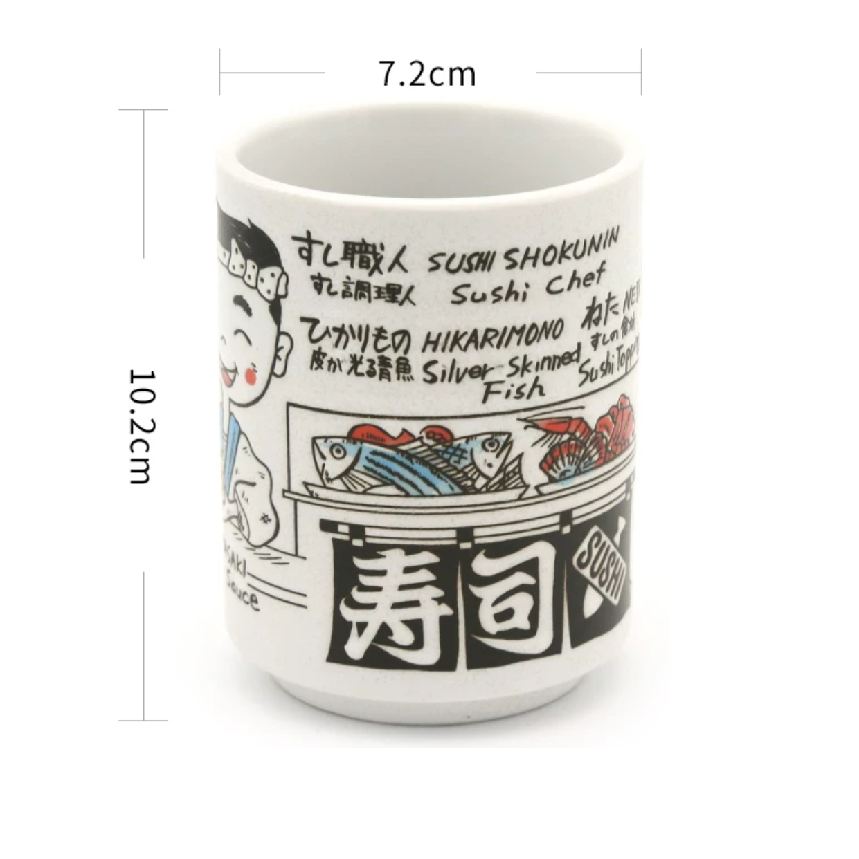 Japanese Sake Drink ware (Set of 2) -300ml