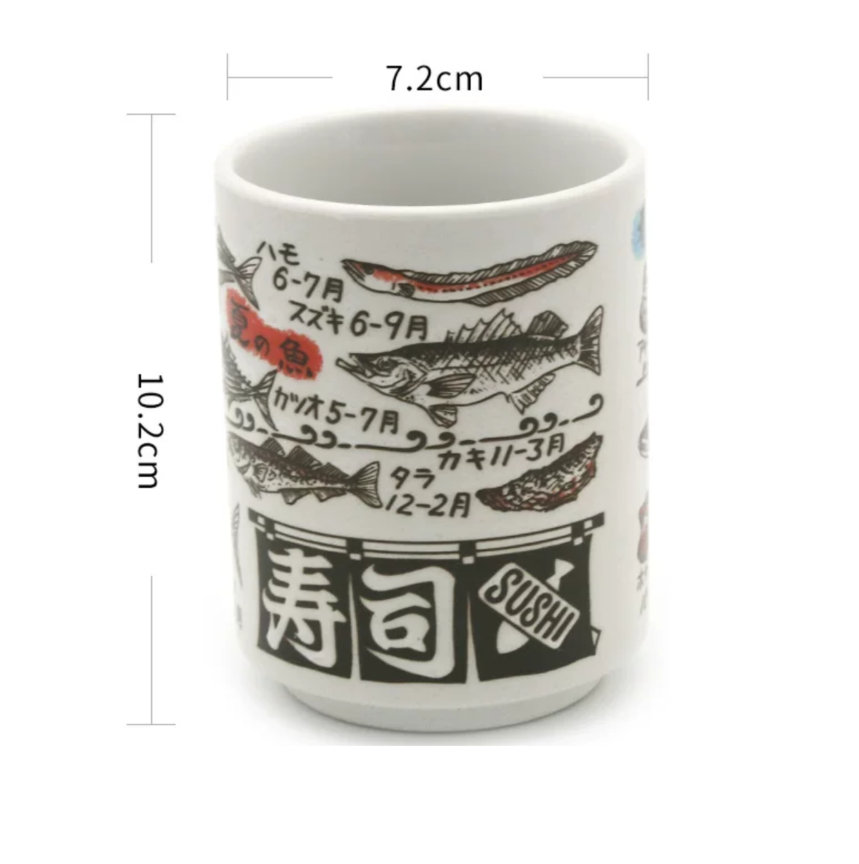Japanese Sake Drink ware (Set of 2) -300ml
