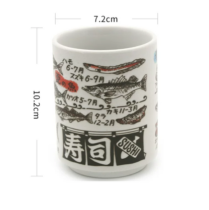 Japanese Sake Drink ware (Set of 2) -300ml