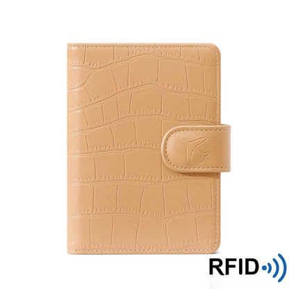 Travel safe RFID Passport Case