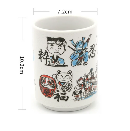 Japanese Sake Drink ware (Set of 2) -300ml